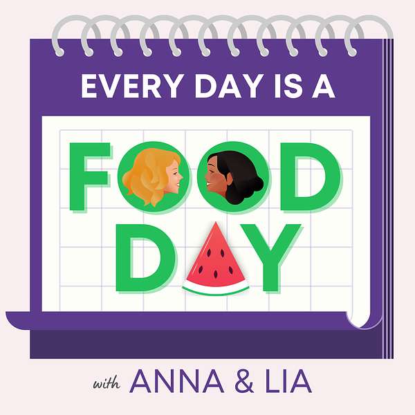 Every Day is a Food Day Podcast Artwork Image