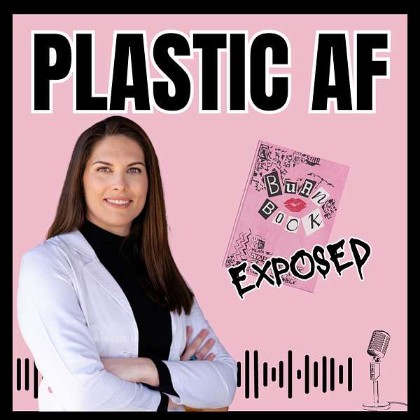 Plastic AF Podcast Artwork Image