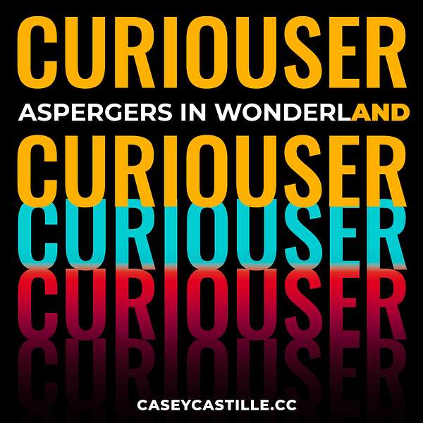 Aspergers in Wonderland Podcast Artwork Image