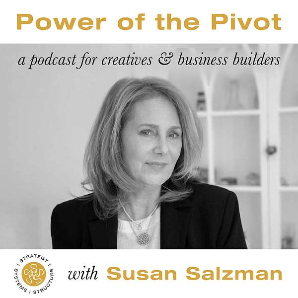 Power of the Pivot Podcast Podcast Artwork Image