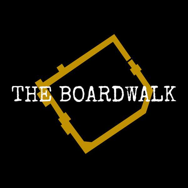 The Boardwalk Podcast Artwork Image