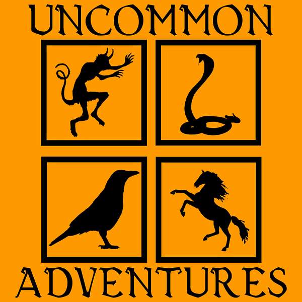 Uncommon Adventures  Podcast Artwork Image