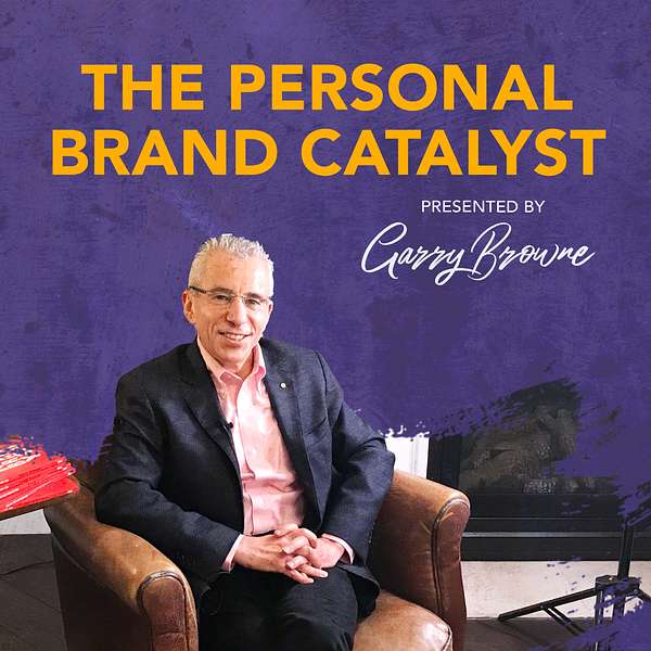 The Personal Brand Catalyst Podcast Artwork Image