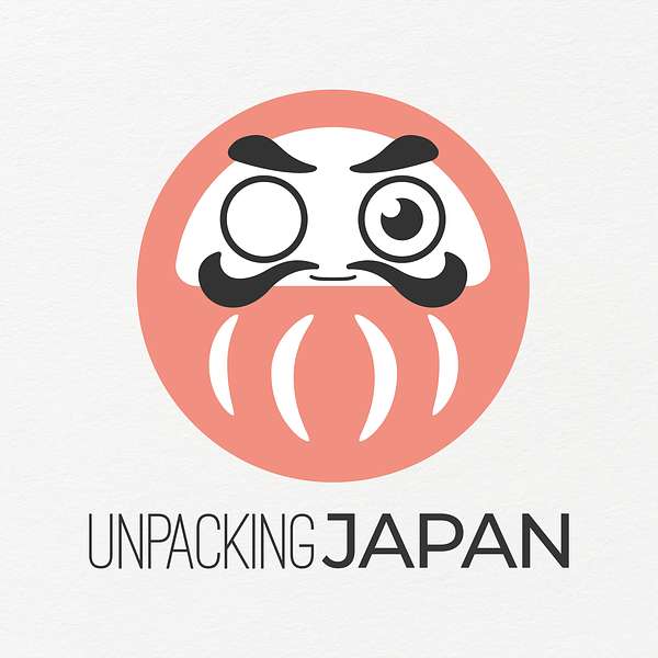 Unpacking Japan Podcast Artwork Image