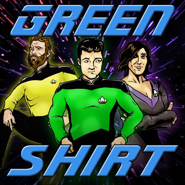 Green Shirt: A Newbie's Trek Through The Next Generation Podcast Artwork Image