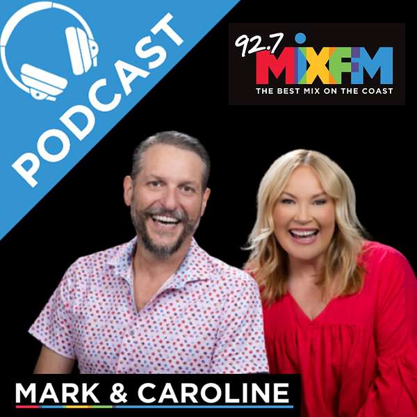 Mark & Caroline - 92.7 Mix FM Podcast Artwork Image