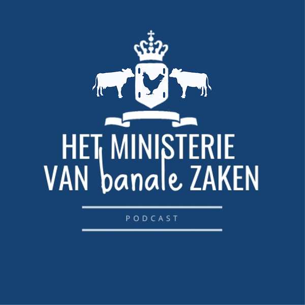 Het Ministerie Van Banale Zaken Podcast Artwork Image