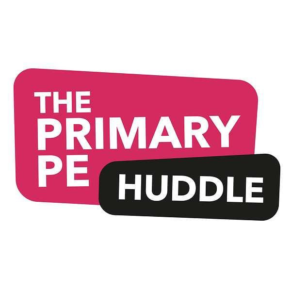 The Primary PE Huddle Podcast Artwork Image
