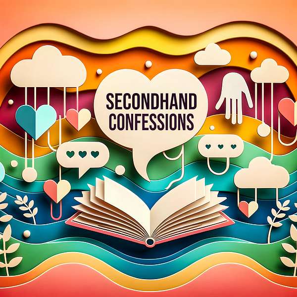 Secondhand Confessions Podcast Artwork Image