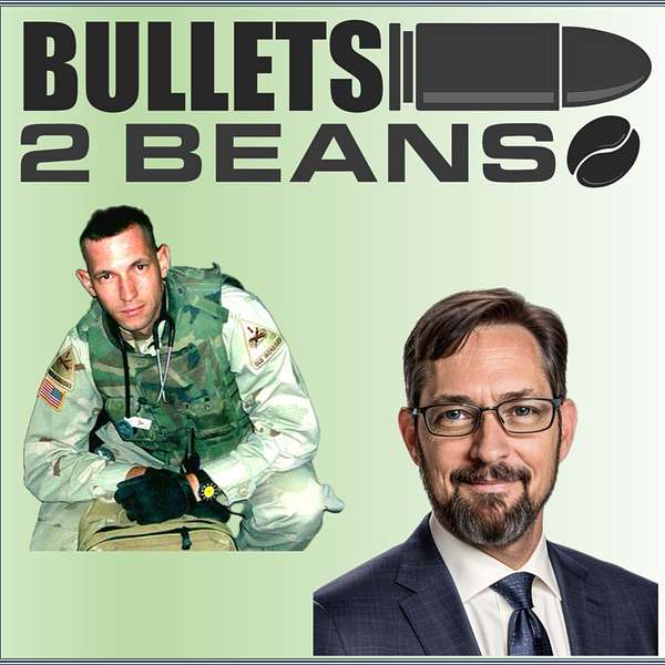  Bullets 2 Beans Podcast Artwork Image