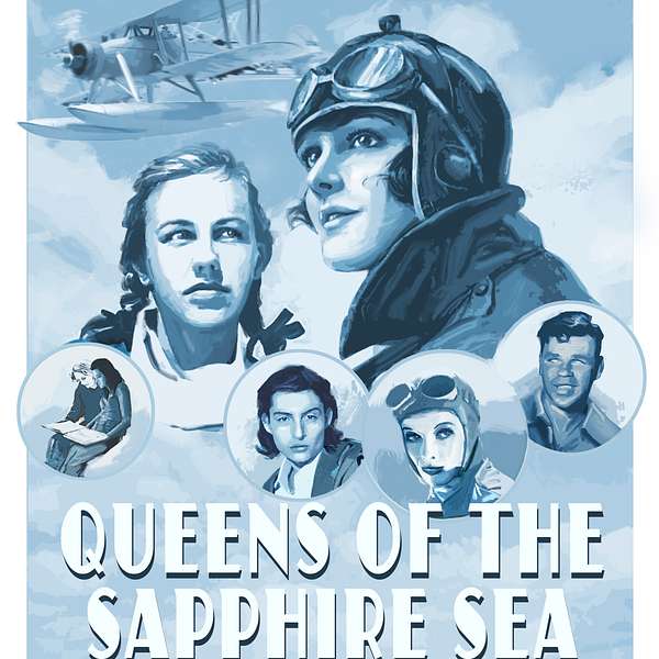 Queens of the Sapphire Sea Podcast Artwork Image