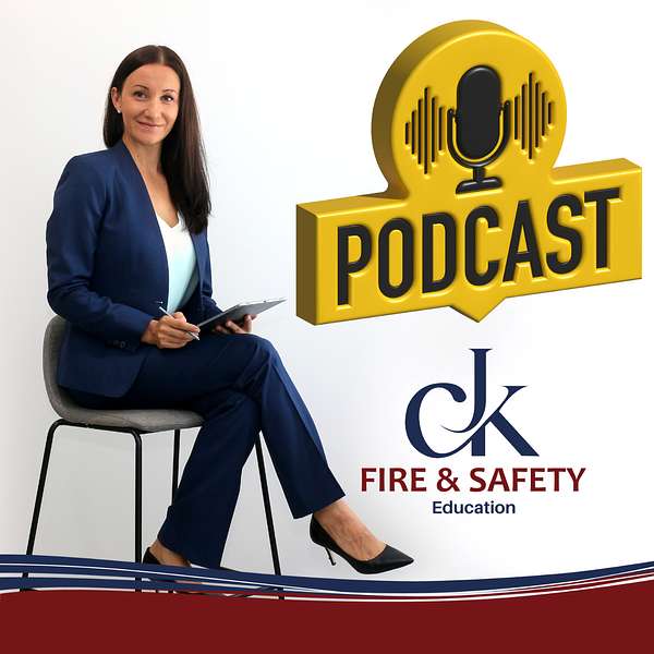 CJK Fire & Safety Education Podcast Artwork Image
