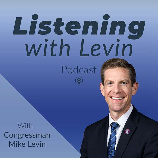 Listening with Levin Podcast Artwork Image