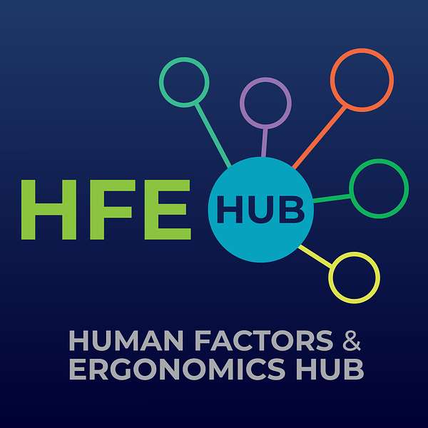 Human Factors & Ergonomics (HFE) Hub  Podcast Artwork Image