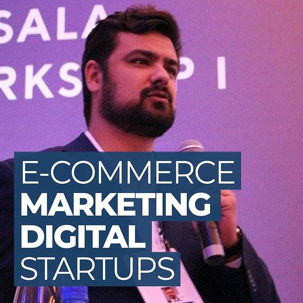 E-commerce & Marketing Digital | Felipe Martins Podcast Artwork Image