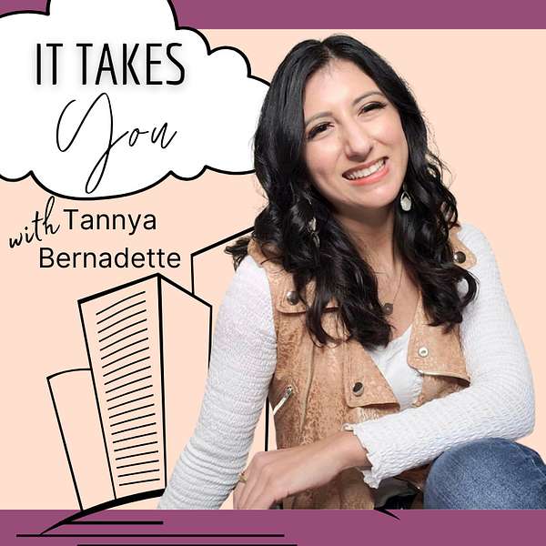 It Takes You Podcast Artwork Image