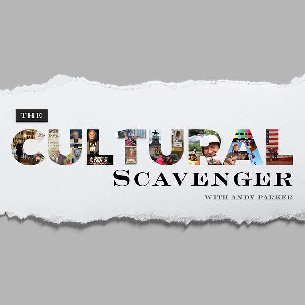 The Cultural Scavenger Podcast Artwork Image