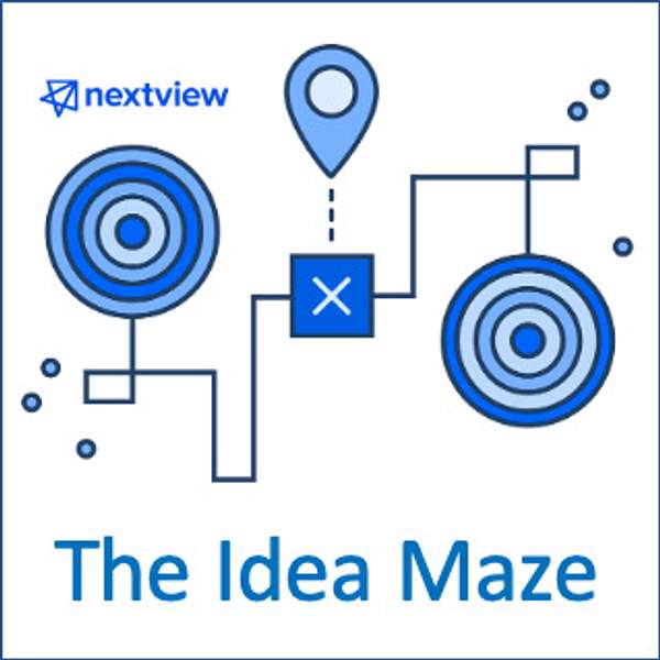 The Idea Maze Podcast Artwork Image