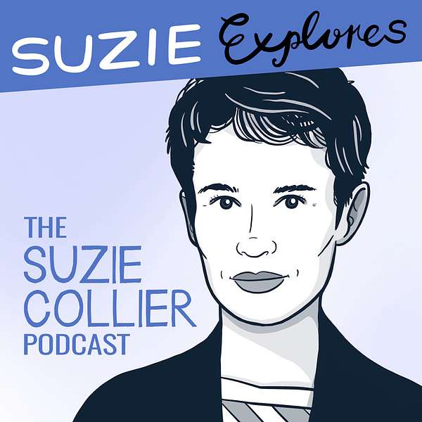 Suzie Explores Podcast Artwork Image