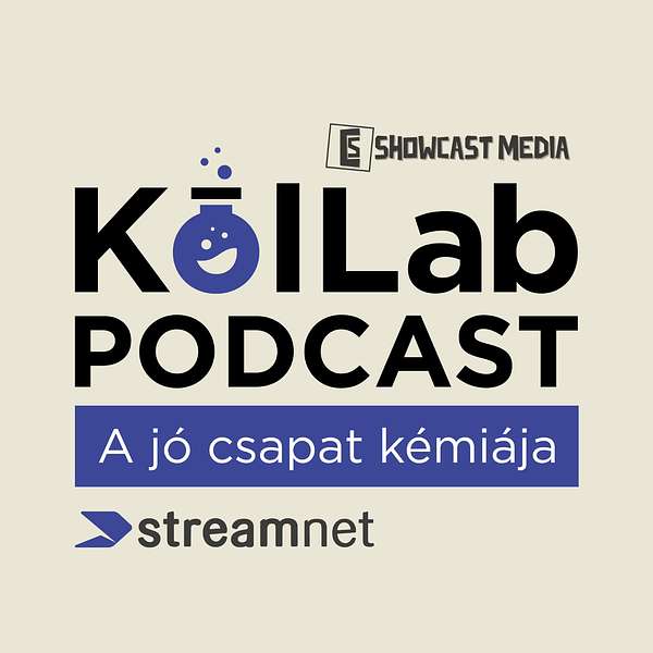 KolLab Podcast - A jó csapat kémiája Podcast Artwork Image