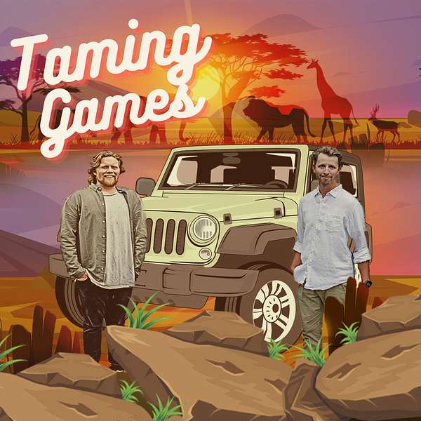 Taming Games Podcast Artwork Image