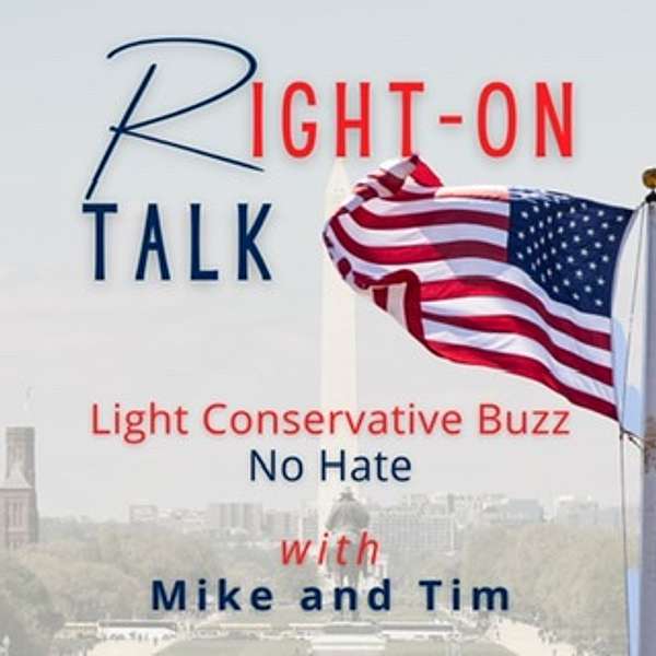 Right-On Talk Podcast Artwork Image