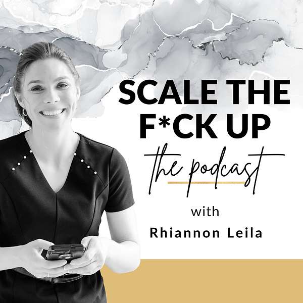 Scale the F*ck Up Podcast Artwork Image