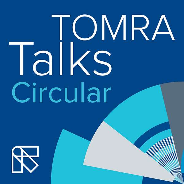 TOMRA Talks Circular Podcast Artwork Image