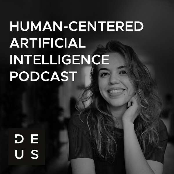 The Human-Centered AI Podcast Podcast Artwork Image