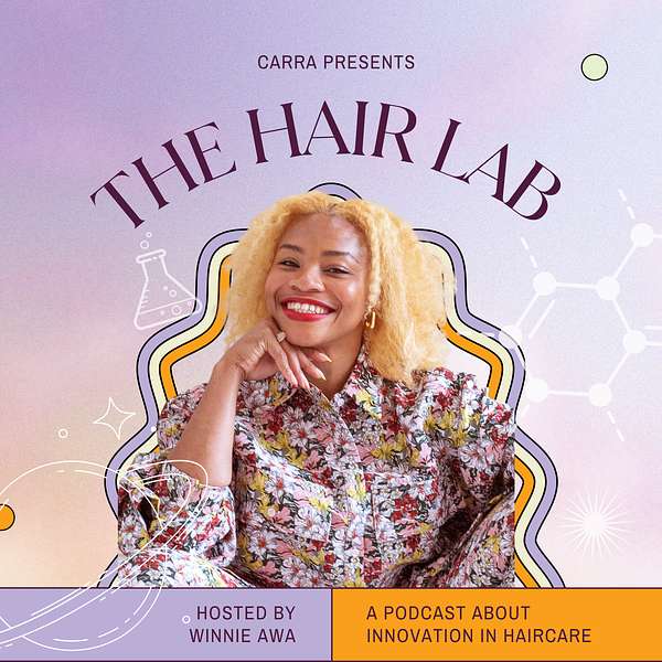 The Hair Lab Podcast Artwork Image