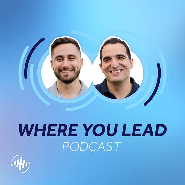 Where You Lead Podcast Artwork Image