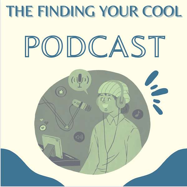 The finding your cool podcast Podcast Artwork Image