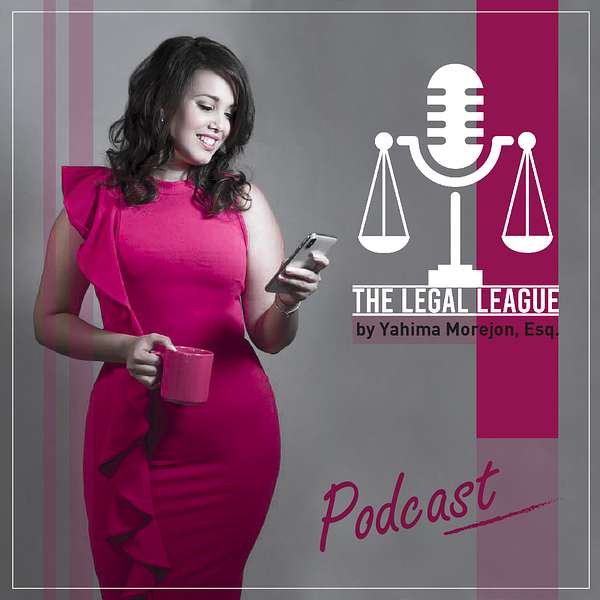The Legal League Podcast Artwork Image