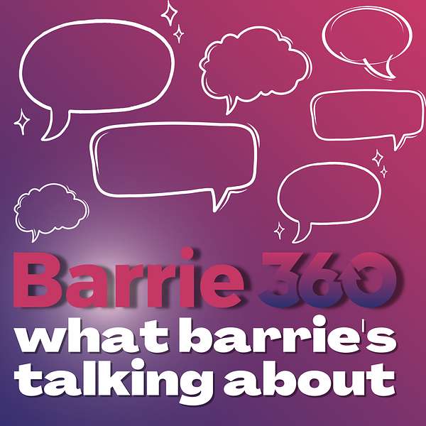 What Barrie's Talking About Podcast Artwork Image