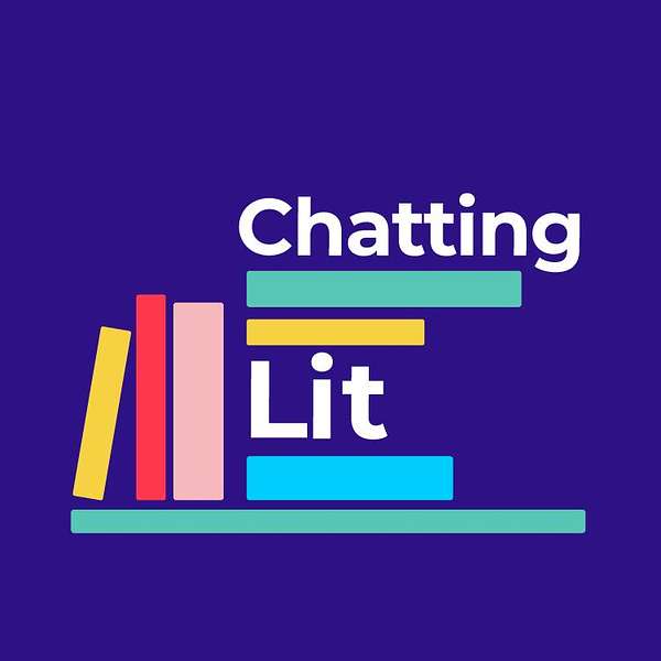 Chatting Lit Podcast Artwork Image