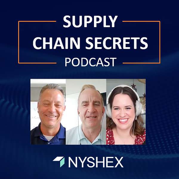 Supply Chain Secrets Podcast Artwork Image