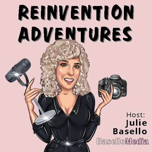 Reinvention Adventures Podcast Artwork Image