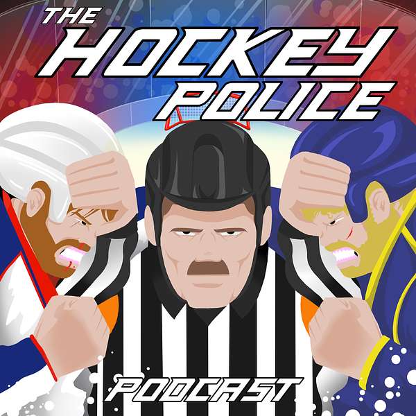 The Hockey Police Podcast Artwork Image