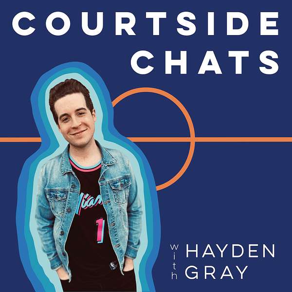 Courtside Chats Podcast Artwork Image
