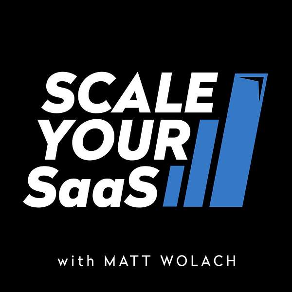 Scale Your SaaS Podcast Artwork Image