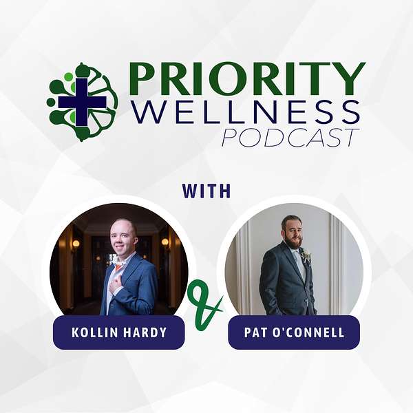 Priority Wellness Podcast Podcast Artwork Image
