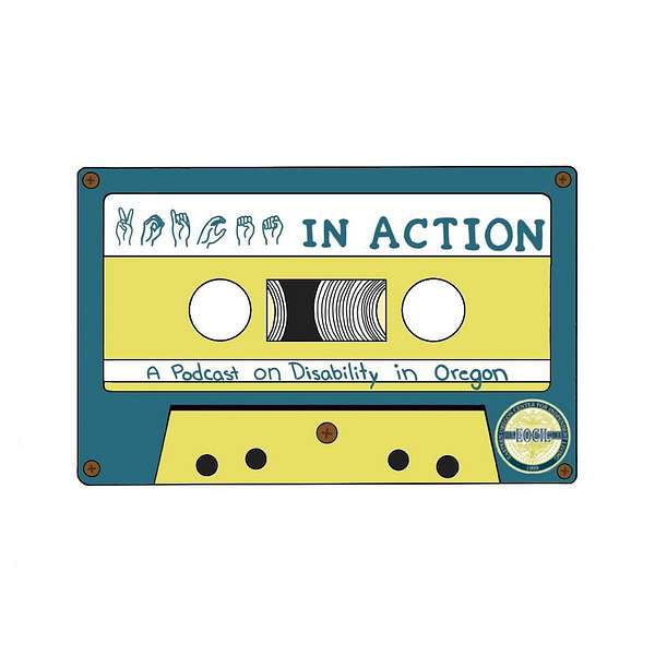 Voices In Action Podcast Artwork Image