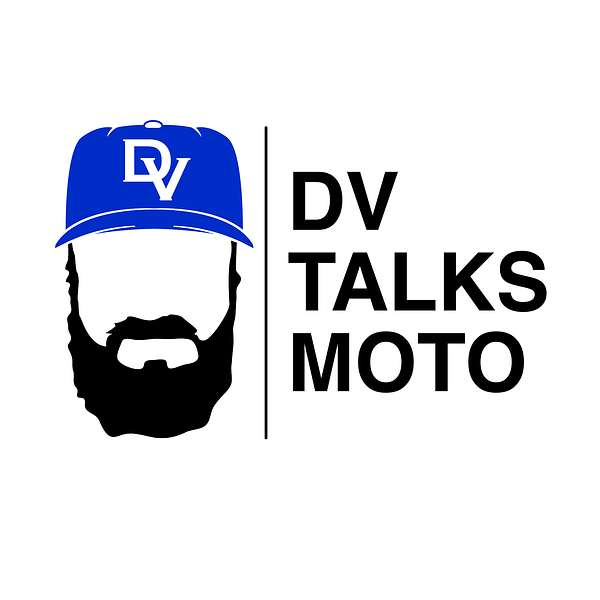 DV TALKS MOTO Podcast Artwork Image