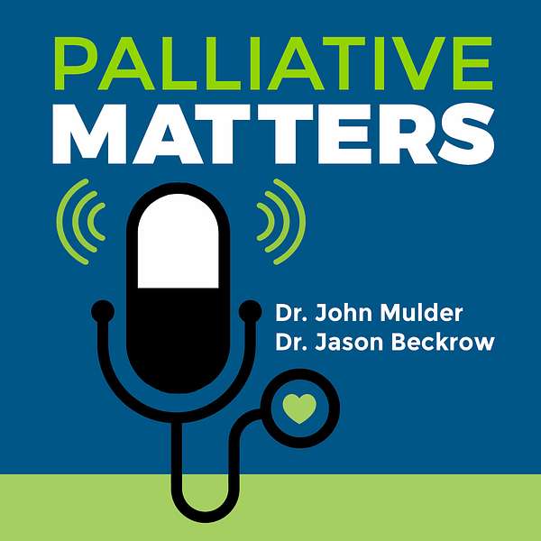 Palliative Matters Podcast Artwork Image