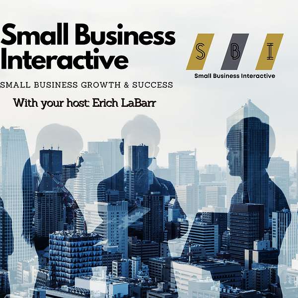 Small Business Interactive Podcast Artwork Image