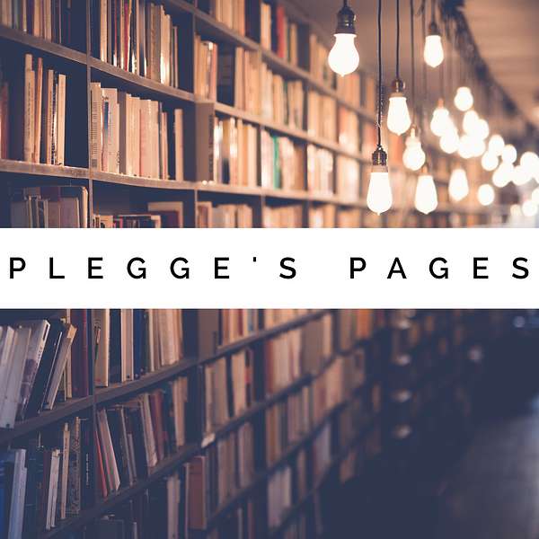Plegge's Pages Podcast Artwork Image