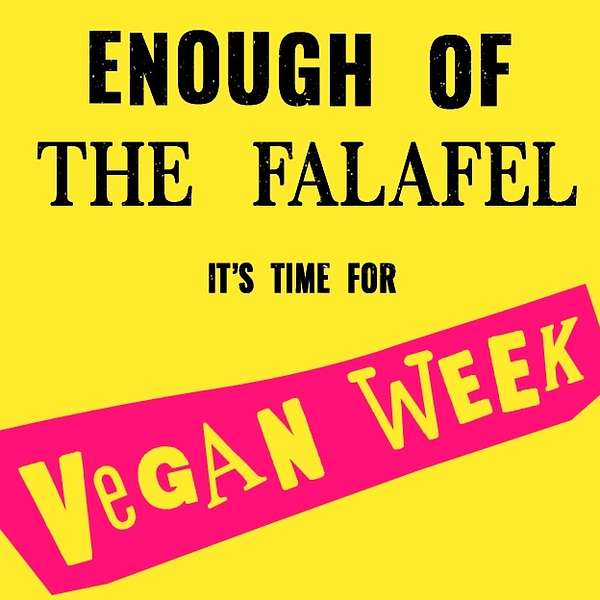 Vegan Week Podcast Artwork Image