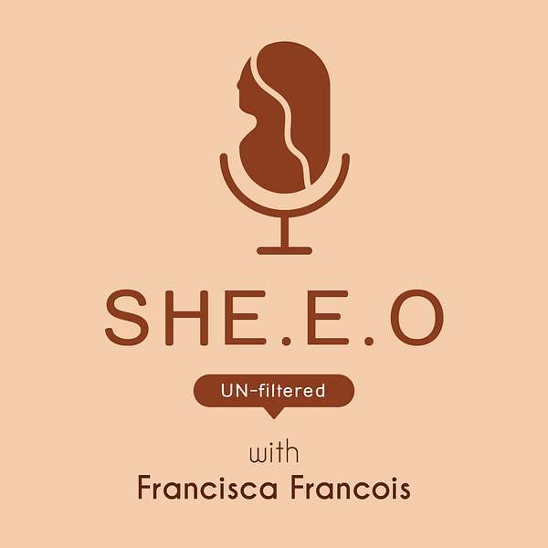 SHE.E.O Unfiltered  Podcast Artwork Image