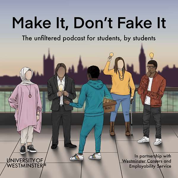Make it, don't fake it Podcast Artwork Image