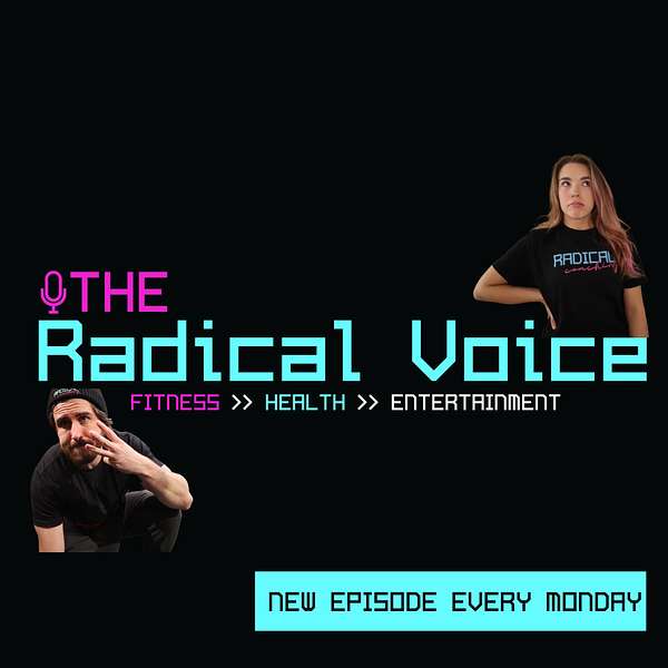 The Radical Voice Podcast Artwork Image